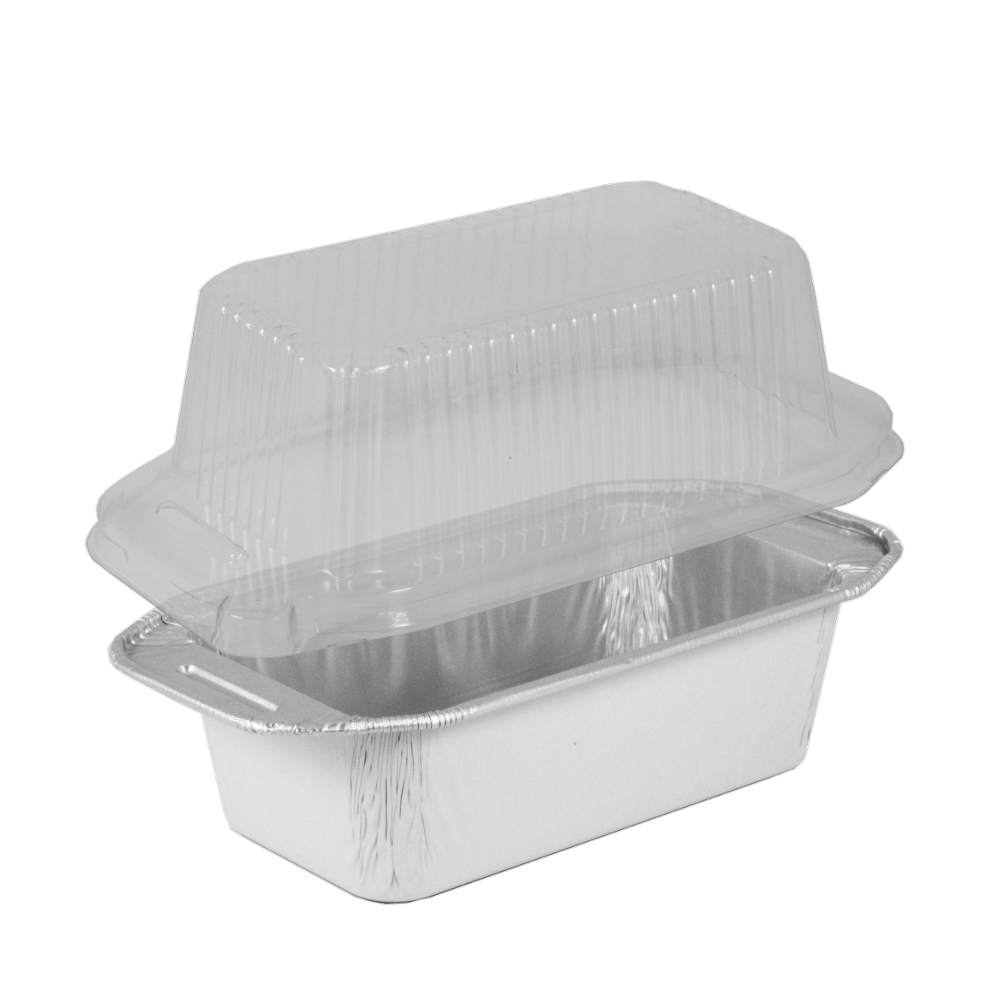 Panque con tapa domo – Blanco