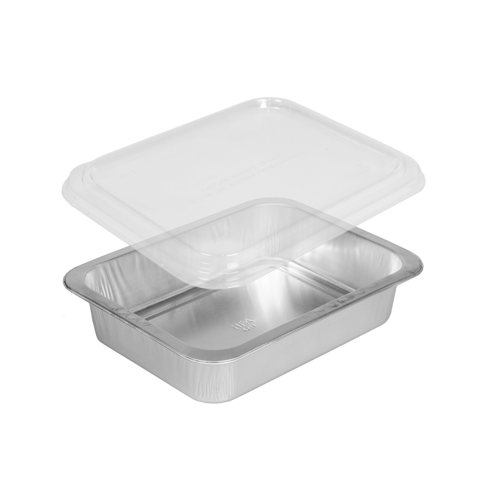 Rectangular smoothwall 46 onzas con tapa domo