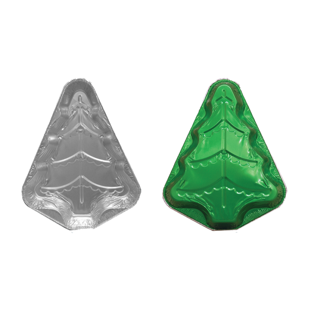 Molde árbol navidad